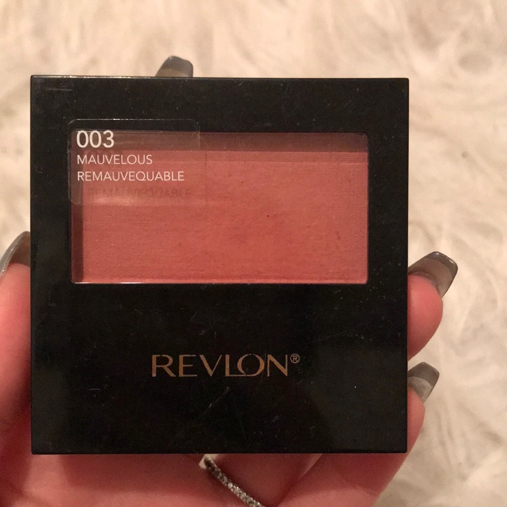 003 Mauvelous blush